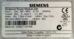 Siemens 6SL3224-0BE27-5UA0